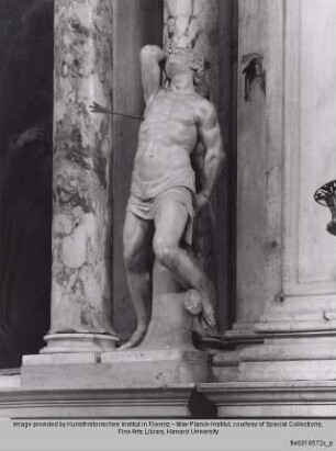 Heiliger Sebastian - Altare dei Luganegheri