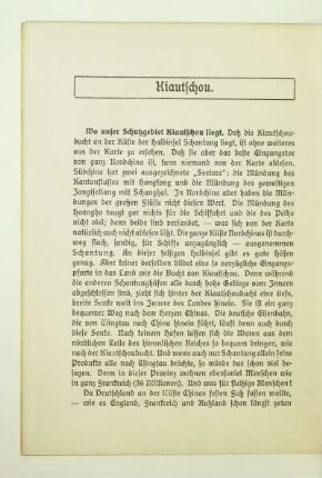 Kiautschou