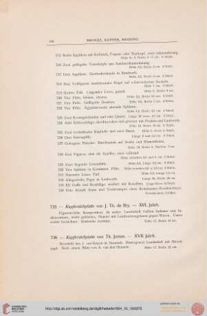 Zinn und Blei (Nr. 739-745)