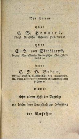 Beyträge zur Pflanzen-Anatomie, Pflanzen-Physiologie und einer neuen Charakteristik der Bäume und Sträucher, 4