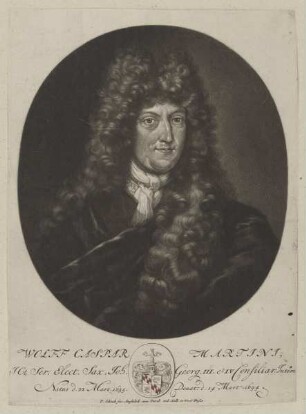 Bildnis des Wolff Caspar Martini