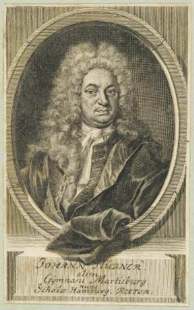Bildnis des Johann Hübner