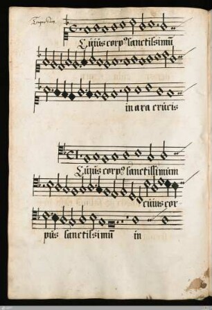 [de Kerle] : Cuius corpus sanctissimum