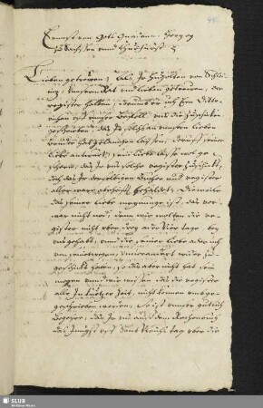 [Brief von Kurfürst Ernst an Jorgen von Schleinitz, Dittrichen von Schönburg und Hansen von Mynkwitz, 1485]