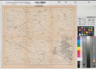 Vreden, Generalstabskarte des Regierungsbezirks Münster, Blatt 5
