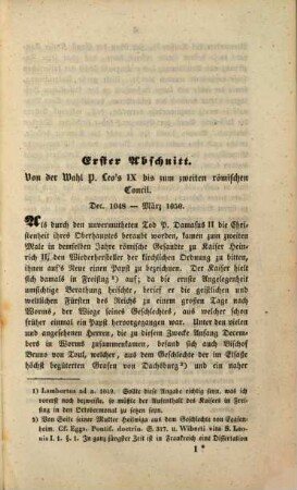 Die deutschen Päpste : nach handschriftlichen und gedruckten Quellen, 2. Die Päpste Leo IX, Victor II, Stefan IX, Nicolaus II.