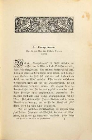 Am Ende des Jahrhunderts : (1895 - 1899) ; musikalische Kritiken und Schilderungen