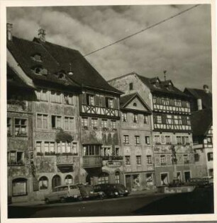 Am Rathausplatz in Stein