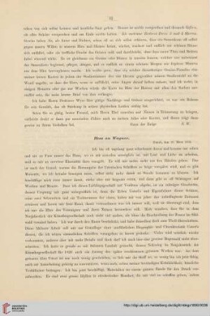 Hess an Wagner (23. März 1830 - 22. März 1831)