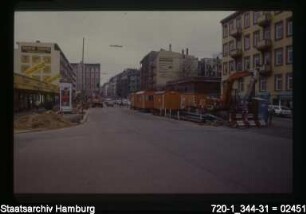 Bauvorhaben Lange Reihe, Fußgängerperspektive