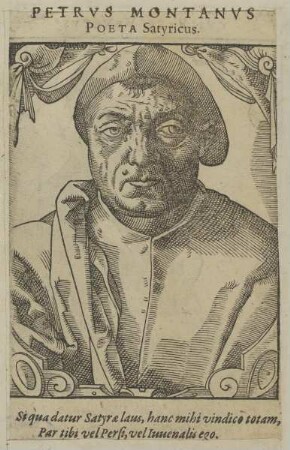 Bildnis des Petrus Montanus