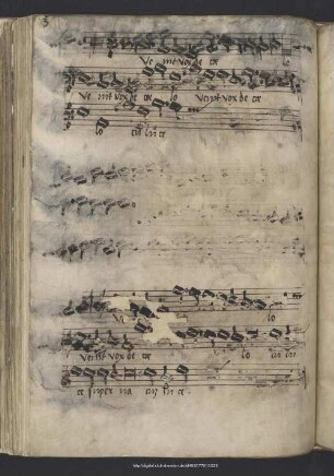 Clemens non Papa, Jacobus: Venit vox de caelo