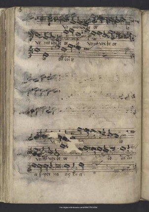 Clemens non Papa, Jacobus: Venit vox de caelo