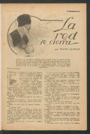 La red se cierra : Ilustró Peña-Plata.