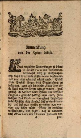 Joachim Friederich Henckels, Medicinæ & Chirurgiæ Doctoris & Practici Berol. Operator. Principis Hæreditar. Prussiæ à Confiliís Medicis & Acad. Chirurg. Parisiensis Membr. Neue medicinische und chirurgische Anmerckungen : mit Kupfern. 1