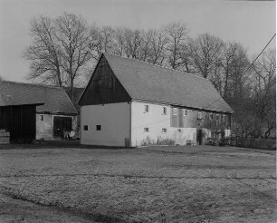 Großschönau, Wohnstallhaus, 19. Jh.