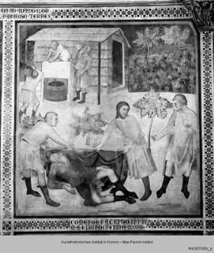 Alttestamentliche Szenen : Noahs Trunkenheit