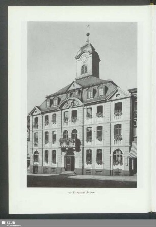 Pirmasens, Rathaus