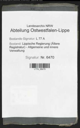 Abschoß gegen die Herzogtümer Jülich und Berg
