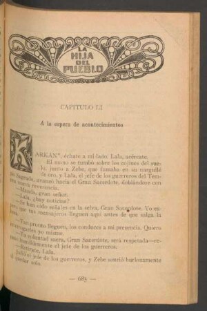 Capítulo LI - A la espera de acontecimientos