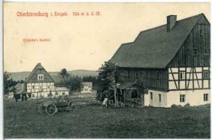 Oberbärenburg. Fritzsches Gasthof