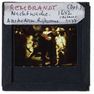 Rembrandt, Nachtwache (Amsterdam RM, SK-C-5)