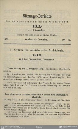 Les sepultures ovoides oder die Vonnes von Beaugency (Loiret) : Im Vergleich zu den Brunnengräbern von Troussepoil (Vendee)
