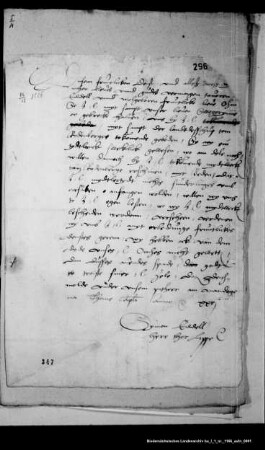 Verhandlungen zwischen Graf Johann, Gräfin Anna und der schaumburgischen Landschaft zu Rodenberg