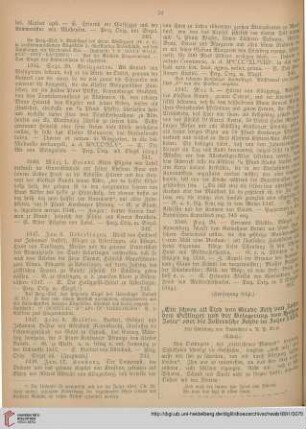 8: „Ein schoen alt Lied von Grave Fritz von Zolre dem Oettinger und der Belagerung von Hohen Zolre“ oder die Zollernsche Fehde im Jahre 1423, [3]