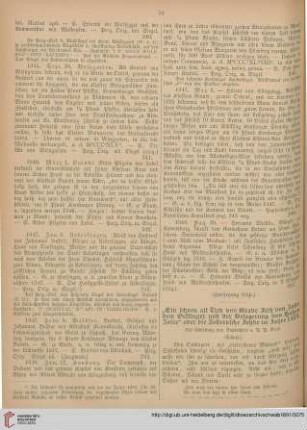 8: „Ein schoen alt Lied von Grave Fritz von Zolre dem Oettinger und der Belagerung von Hohen Zolre“ oder die Zollernsche Fehde im Jahre 1423, [3]