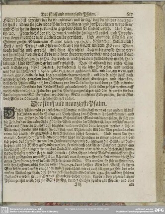 Der fünff und neunzigste Psalm