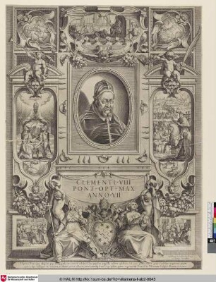 Clementi VIII Pont.Opt.Max