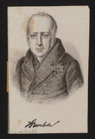 [Bildnis Wilhelm von Humboldt]