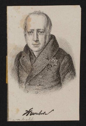 [Bildnis Wilhelm von Humboldt]
