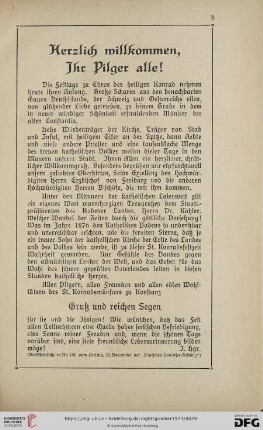 Herzlich willkommen