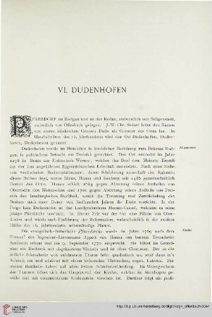 ⟦Dudenhofen⟧