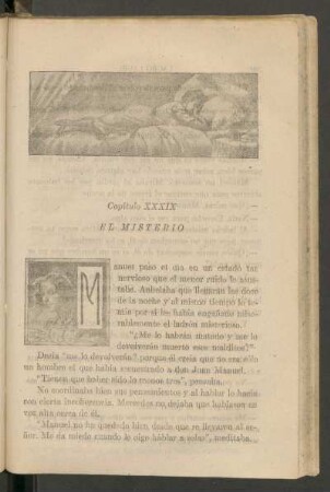 Capítulo XXXIX - El misterio