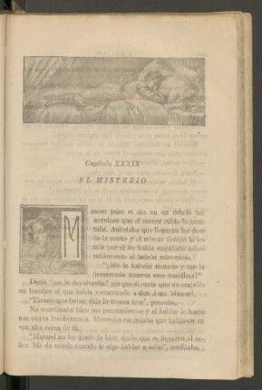 Capítulo XXXIX - El misterio