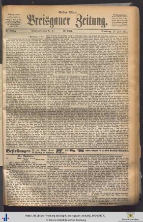 10.06.1900 (Erstes Blatt)