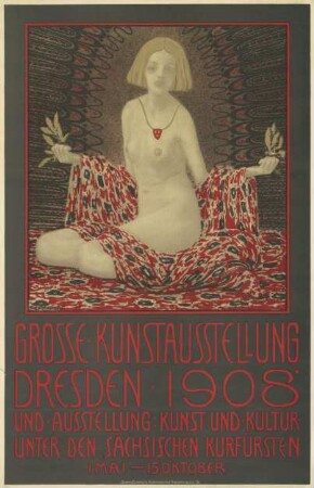 Grosse Kunstausstellung Dresden 1908