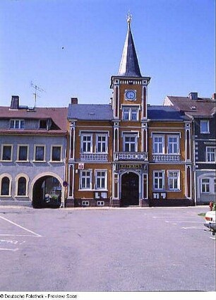 Frauenstein, Rathaus