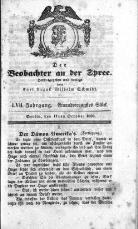 41. Stück, 11. October 1858