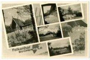 Ansichten vom Falkenhof Buchenwald