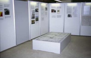 Ausstellung zum Konzept des Freilichtmuseums Lindlar