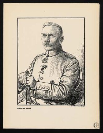 4, Illustration General von Emmich
