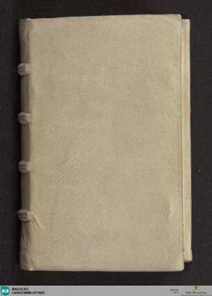 Stammbuch des Grafen Friderich zu Solms-Laubach - Cod. Durlach 9