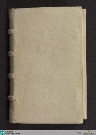 Stammbuch des Grafen Friderich zu Solms-Laubach - Cod. Durlach 9