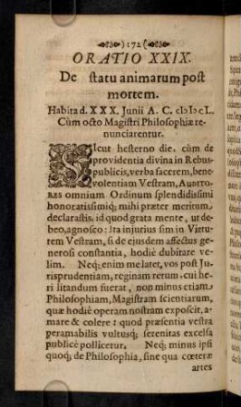 172-190, Oratio XXIX. De statu animarum post mortem
