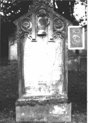 Grabstein 263