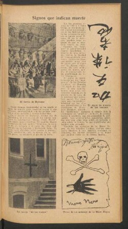 Signos que indican muerte